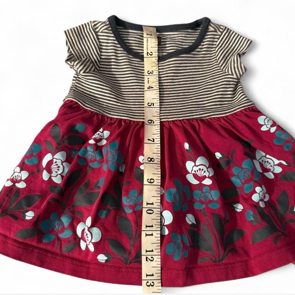 Tea Collection Baby Dress 3-6M - Picture 7 of 8